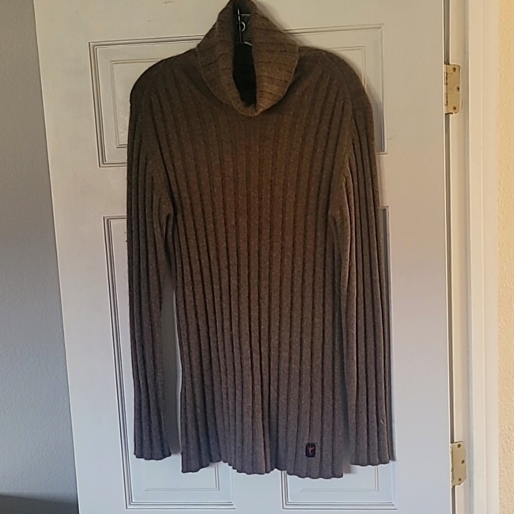 Citizen Cashmere yak wool turtleneck sweater
